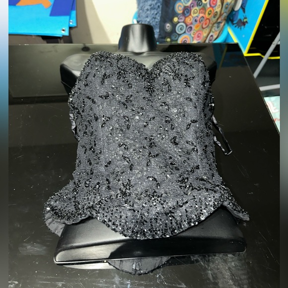 Two piece polyester Gown/ dress - Picture 8 of 9